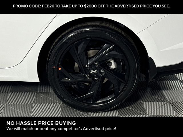 2026 Hyundai Elantra SEL Sport