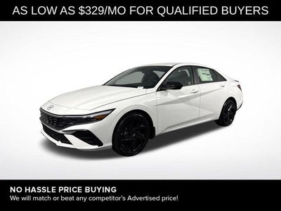 2026 Hyundai Elantra SEL Sport