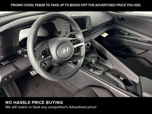 2026 Hyundai Elantra SEL Sport