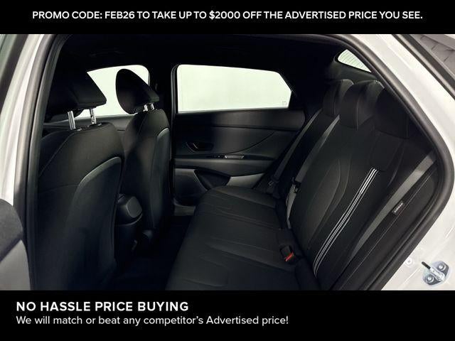 2026 Hyundai Elantra SEL Sport