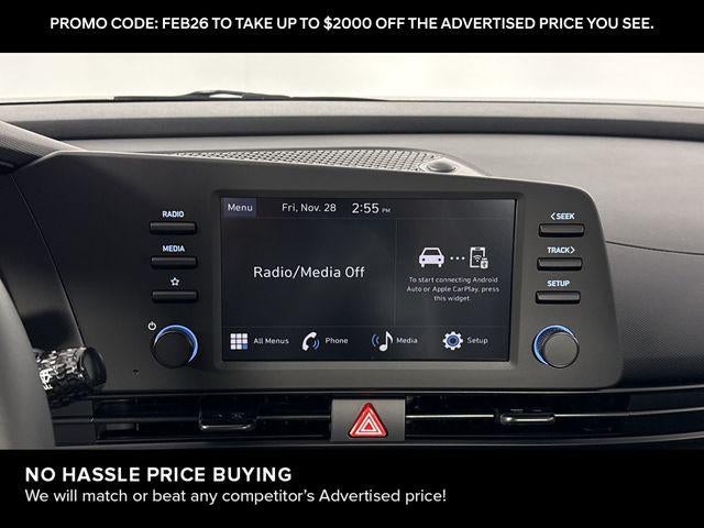 2026 Hyundai Elantra SEL Sport