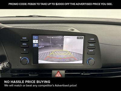 2026 Hyundai Elantra SEL Sport