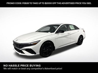 2026 Hyundai Elantra SEL Sport