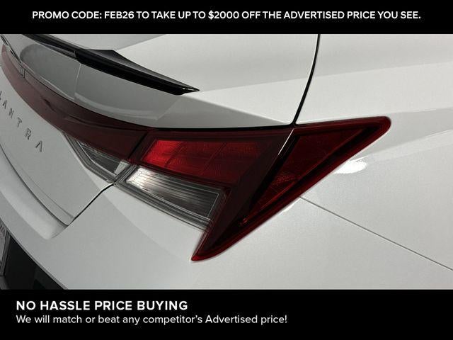 2026 Hyundai Elantra SEL Sport