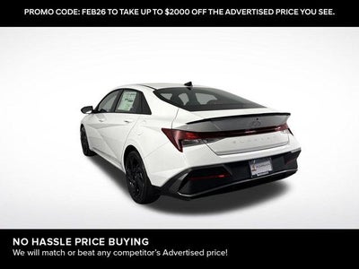 2026 Hyundai Elantra SEL Sport