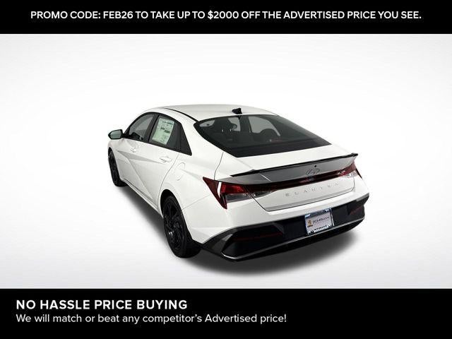 2026 Hyundai Elantra SEL Sport