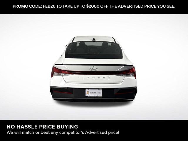 2026 Hyundai Elantra SEL Sport