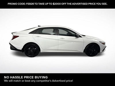 2026 Hyundai Elantra SEL Sport