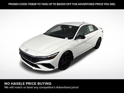 2026 Hyundai Elantra SEL Sport