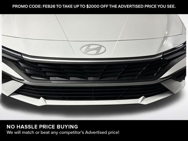 2026 Hyundai Elantra SEL Sport