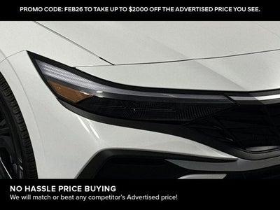 2026 Hyundai Elantra SEL Sport