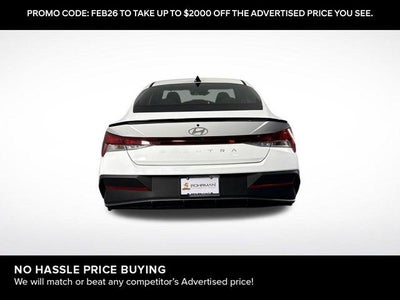 2026 Hyundai Elantra SEL Sport