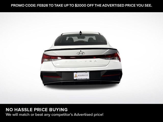 2026 Hyundai Elantra SEL Sport