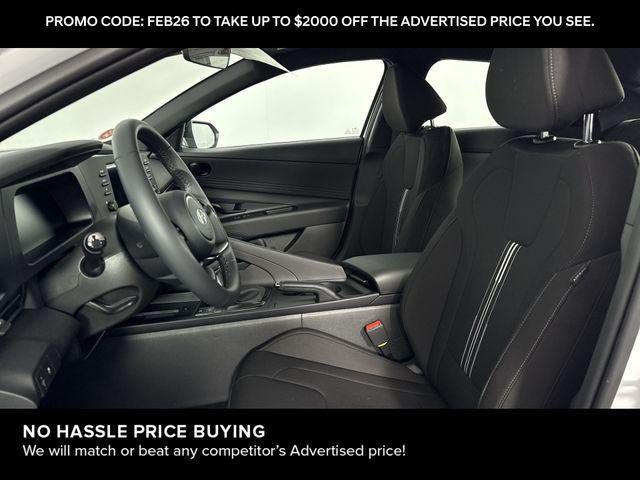 2026 Hyundai Elantra SEL Sport