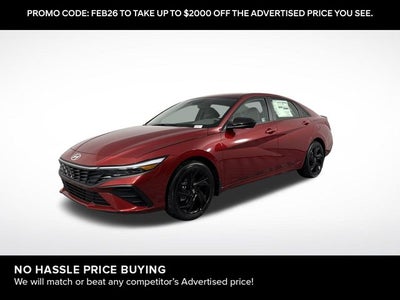 2026 Hyundai Elantra SEL Sport