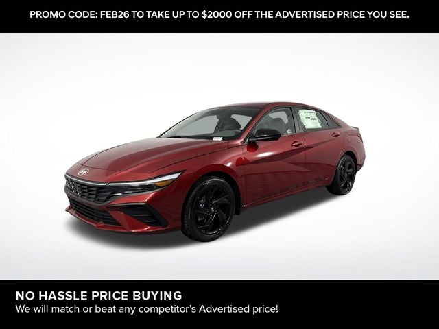 2026 Hyundai Elantra SEL Sport