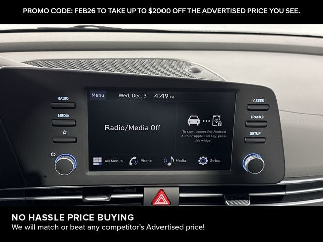 2026 Hyundai Elantra SEL Sport