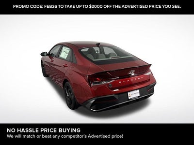 2026 Hyundai Elantra SEL Sport