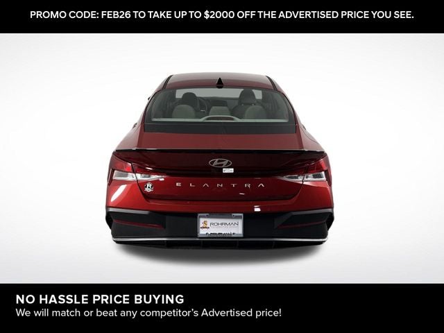 2026 Hyundai Elantra SEL Sport