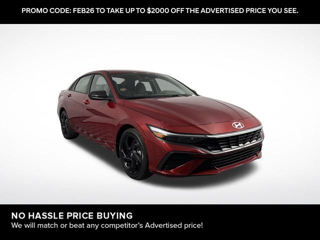 2026 Hyundai Elantra SEL Sport