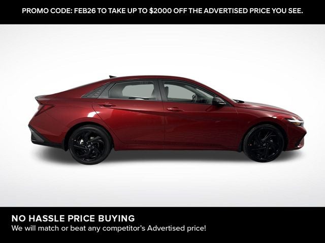 2026 Hyundai Elantra SEL Sport