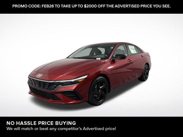 2026 Hyundai Elantra SEL Sport
