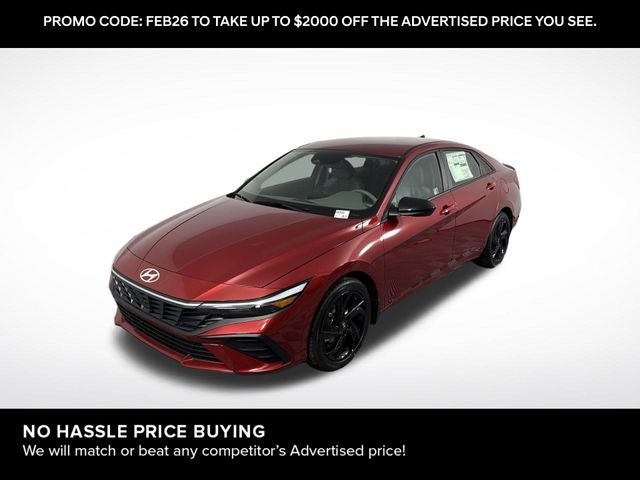 2026 Hyundai Elantra SEL Sport