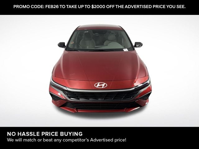 2026 Hyundai Elantra SEL Sport