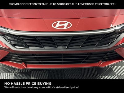 2026 Hyundai Elantra SEL Sport