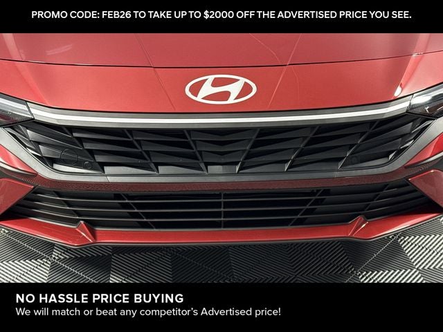 2026 Hyundai Elantra SEL Sport