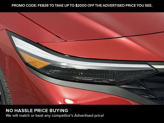 2026 Hyundai Elantra SEL Sport