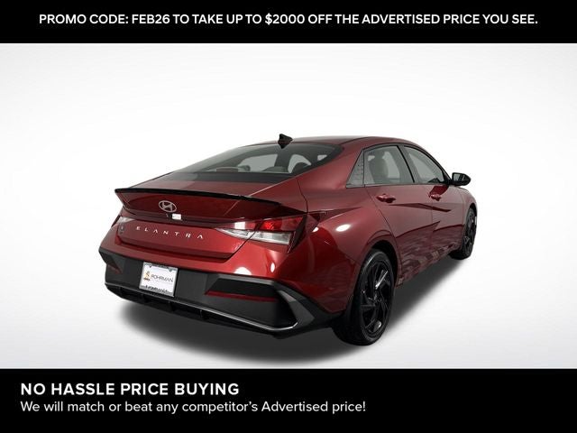 2026 Hyundai Elantra SEL Sport