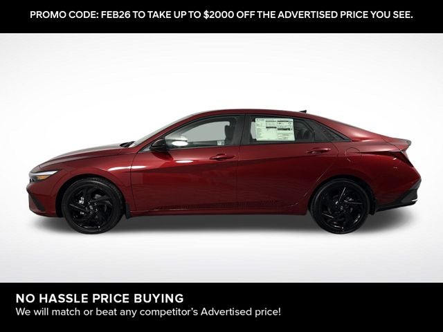 2026 Hyundai Elantra SEL Sport