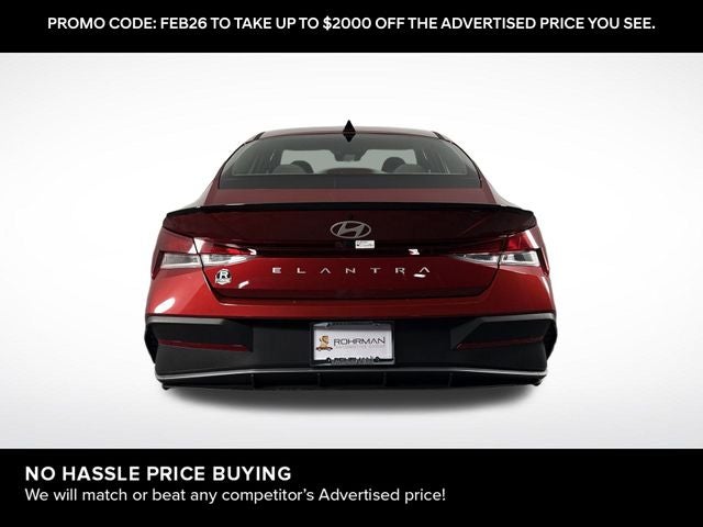 2026 Hyundai Elantra SEL Sport