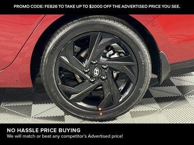 2026 Hyundai Elantra SEL Sport