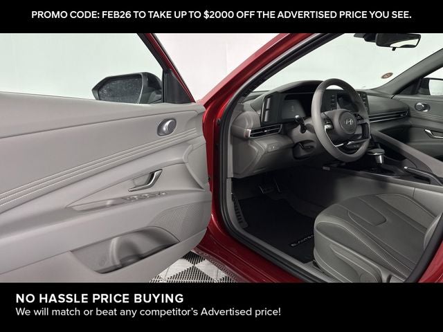 2026 Hyundai Elantra SEL Sport