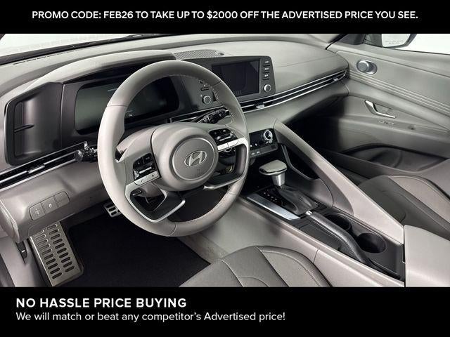 2026 Hyundai Elantra SEL Sport