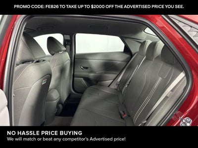 2026 Hyundai Elantra SEL Sport