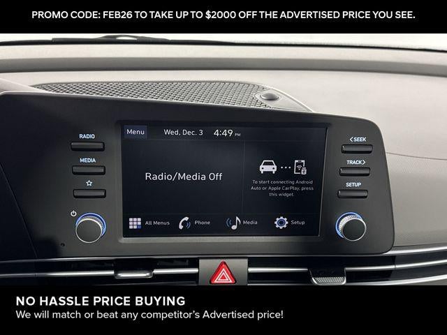 2026 Hyundai Elantra SEL Sport