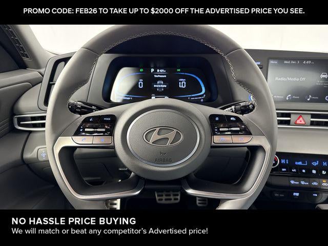 2026 Hyundai Elantra SEL Sport