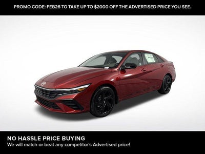 2026 Hyundai Elantra SEL Sport