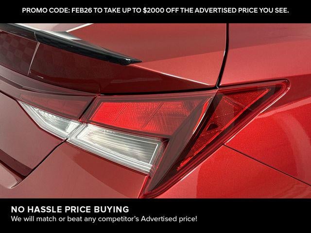 2026 Hyundai Elantra SEL Sport