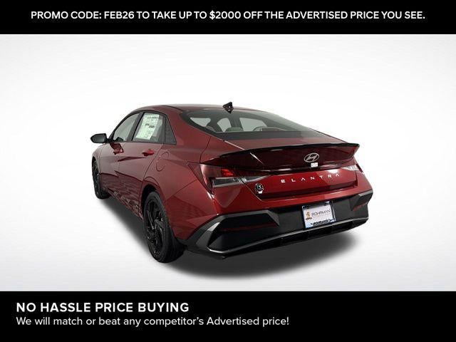 2026 Hyundai Elantra SEL Sport
