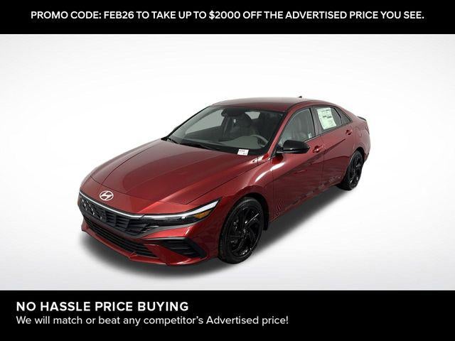 2026 Hyundai Elantra SEL Sport
