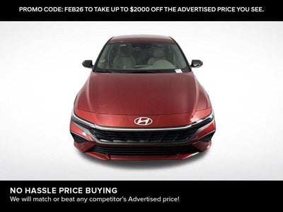 2026 Hyundai Elantra SEL Sport