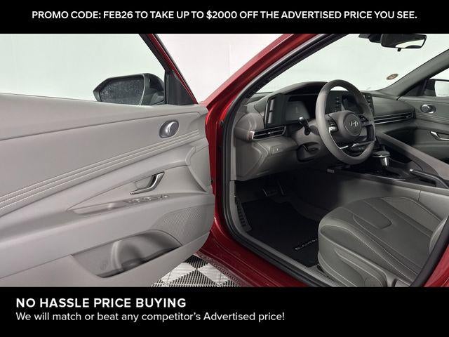 2026 Hyundai Elantra SEL Sport