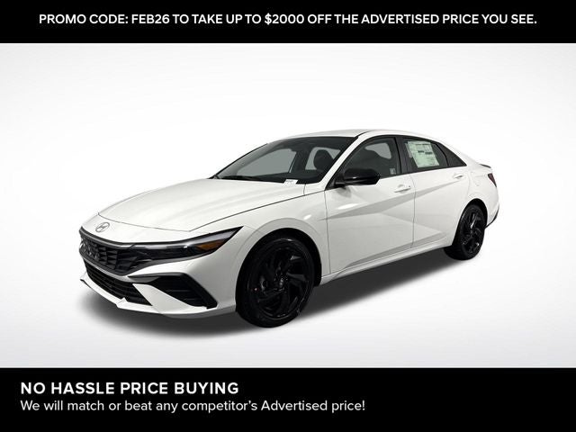 2026 Hyundai Elantra SEL Sport