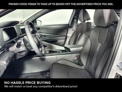 2026 Hyundai Elantra SEL Sport