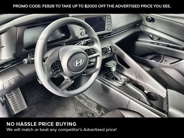 2026 Hyundai Elantra SEL Sport