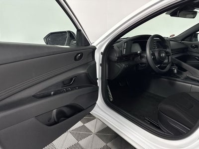 2026 Hyundai Elantra SEL Sport